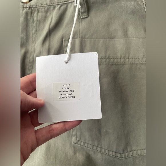 NWT Pistola • Josie Pleated Utility Pants • Size 28 - Picture 5 of 9